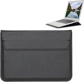 Universele envelopstijl PU lederen tas met houder voor ultradunne notebook-tablet-pc 11,6 inch, afmeting: 32,5x21,5x1cm (zwart)