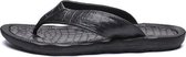 Sport casual zachte en comfortabele slippers strandschoenen voor heren (kleur: zwart maat: 43)