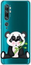 Voor Xiaomi CC9 Pro Lucency Painted TPU beschermhoes (Panda)