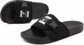 Stel mode comfortabele en zachte slippers (kleur: zwart maat: 37)