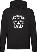 Worlds no 1 Dad Hoodie | sweater | trui | vaderdag |pa | vader | opa | unisex | capuchon