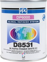 PPG D8531/E1 2K Rapid Primer in Blik 1 liter - WIT
