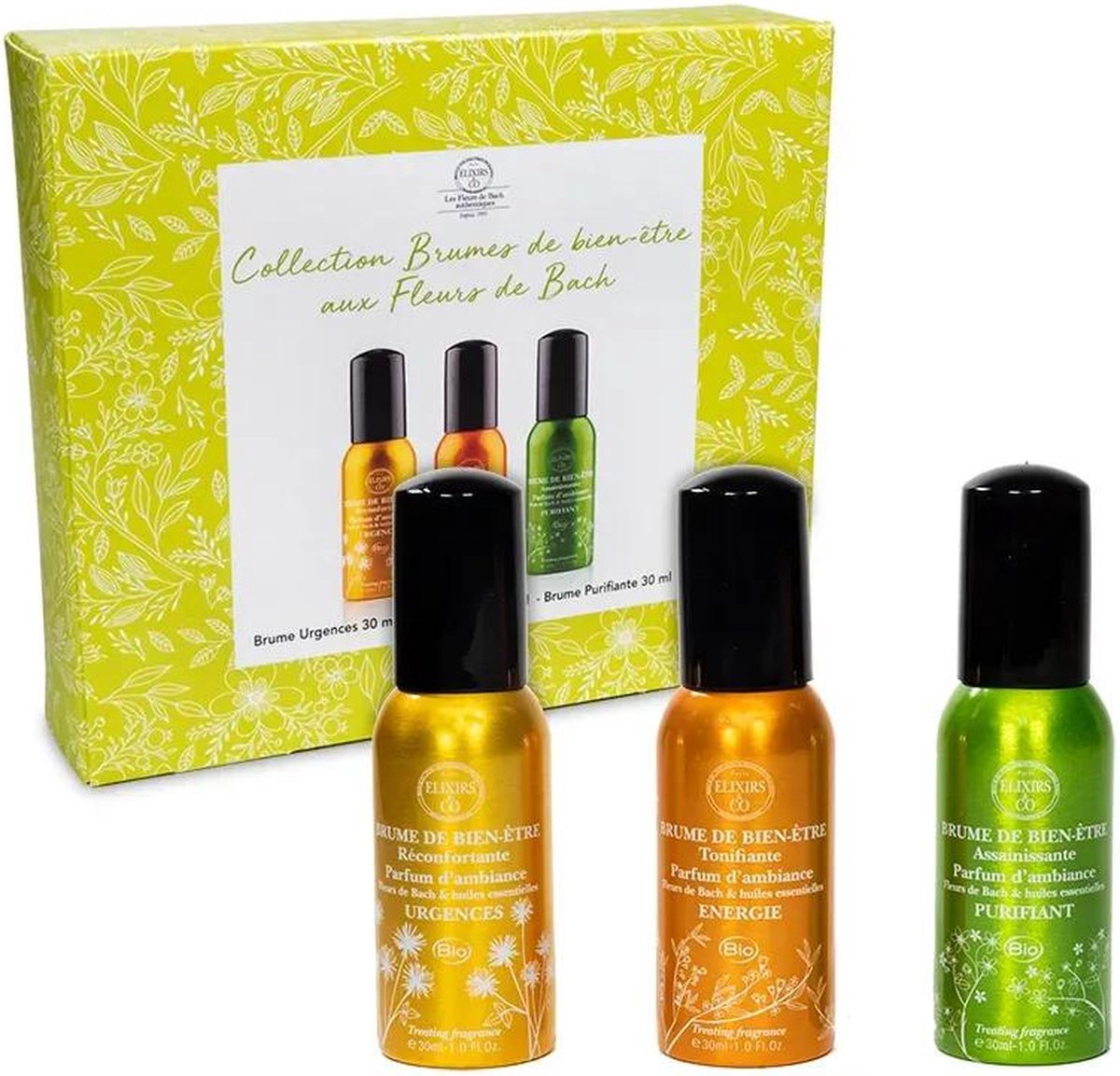 Goedkoopste Bach kamerspray cadeau pakket