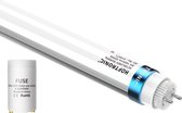 LED TL buis 60 cm - T8 (G13) - 9 Watt - 1260 Lumen - 4000K vervangt 32W (32W/840) flikkervrij - 140lm/W