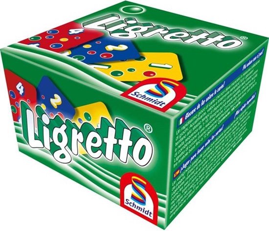 Ambiance spel Schmidt Ligretto Groen