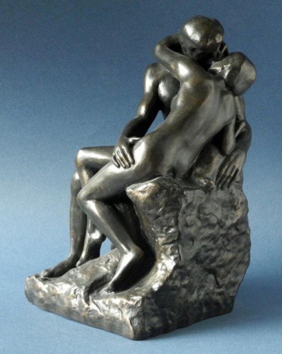 Rodin , Le Baiser The Kiss de Kus van Rodin