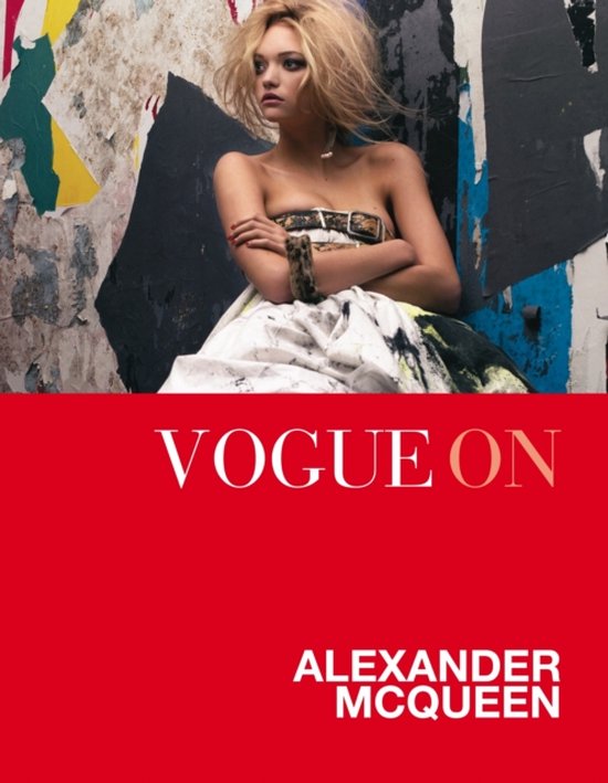 Alexander McQueen Vogue On Designers - cover