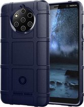 Voor Xiaomi Mi 10T lite Volledige dekking Schokbestendig TPU-hoesje (blauw)