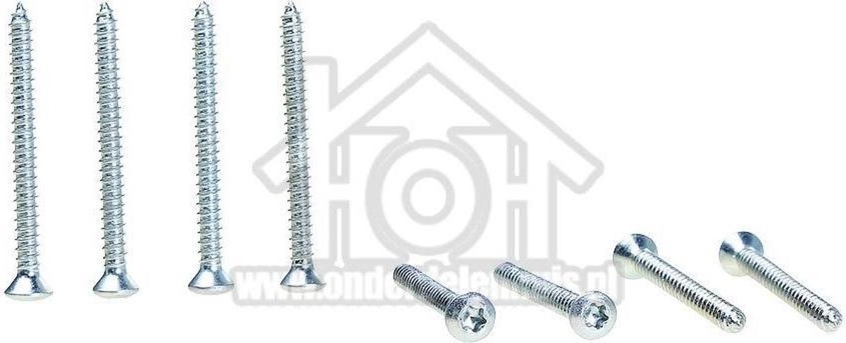 Dometic Schroef Brandertop schroef, 8 stuks CU300, CU414, CU423 105312076
