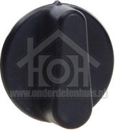 Atag Knop fornuis -zwart-hoog model HG 010 BOH-HGK 6110-HG225, HGK311OH 35701*A5