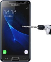 Voor Galaxy J3 (2017) (EU-versie) 0,26 mm 9H Oppervlaktehardheid 2,5D Explosiebestendig Niet-volledig scherm Gehard Glas Zeeffilm