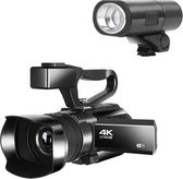 RX100 48 Miljoen Pixel Handheld HD Digitale Videocamera 4K Camcorder DV-camera met Focus Spotlight