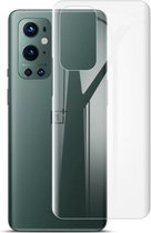 Voor OnePlus 9 Pro 2 STUKS IMAK 0,15 mm gebogen volledig schermbeschermer Hydrogel film rugbeschermer