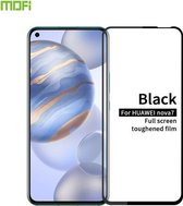 Voor Huawei Honor 30 / Nova7 MOFI 9H 2.5D Volledig scherm gehard glasfilm (zwart)