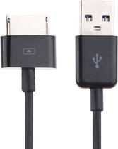 USB 3.0 Data Sync Lader Kabel voor Asus Eee Pad Transvoormer Prime TF502 TF600T TF701T TF810, Lengte: 2m(zwart)