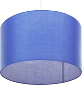 Beliani DULCE - Hanglamp - blauw - polyester
