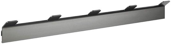 Wenko Haakstrip Montella 49 Cm Aluminium Antraciet