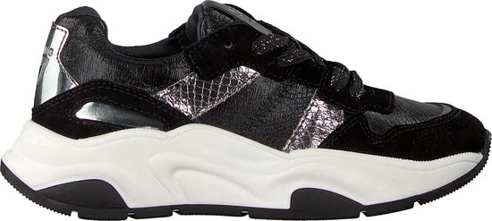 Kipling Hia A Lage sneakers - Meisjes - Zwart - Maat 40 | bol.com
