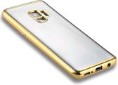 Voor Galaxy S9 Electroplating Side TPU beschermende achterkant beschermhoes (goud)