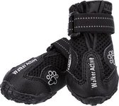Trixie pootbescherming walker active zwart - m-l 2 st - 1 stuks