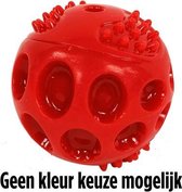 Imac tpr rubber bal met piep - 6,3 cm - 1 stuks