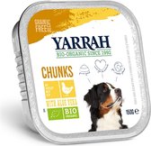 Yarrah dog alu brokjes kip / aloe vera in saus graanvrij - 12x150 gr - 1 stuks