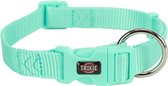 Trixie halsband hond premium mintgroen - 35-55x2 cm - 1 stuks