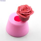 Silicone vorm voor Zeep of Kaarsen Rozen Knop
