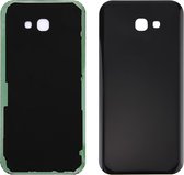 Let op type!! Battery Back Cover for Galaxy A7 (2017) / A720 (Black)
