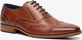 Emilio Salvatini heren veterschoenen - Cognac - Maat 47