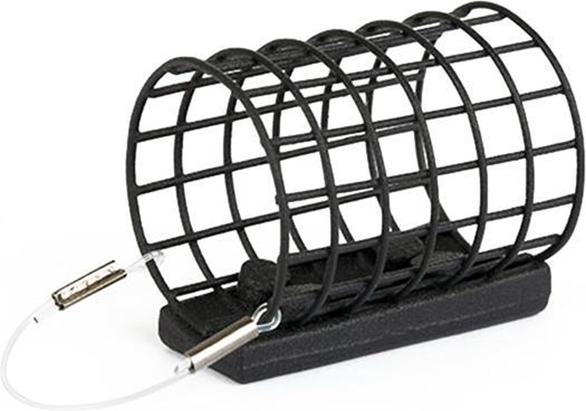 Matrix Standard Cage Feeder - Medium - 20g - Voerkorf - Mat Zwart