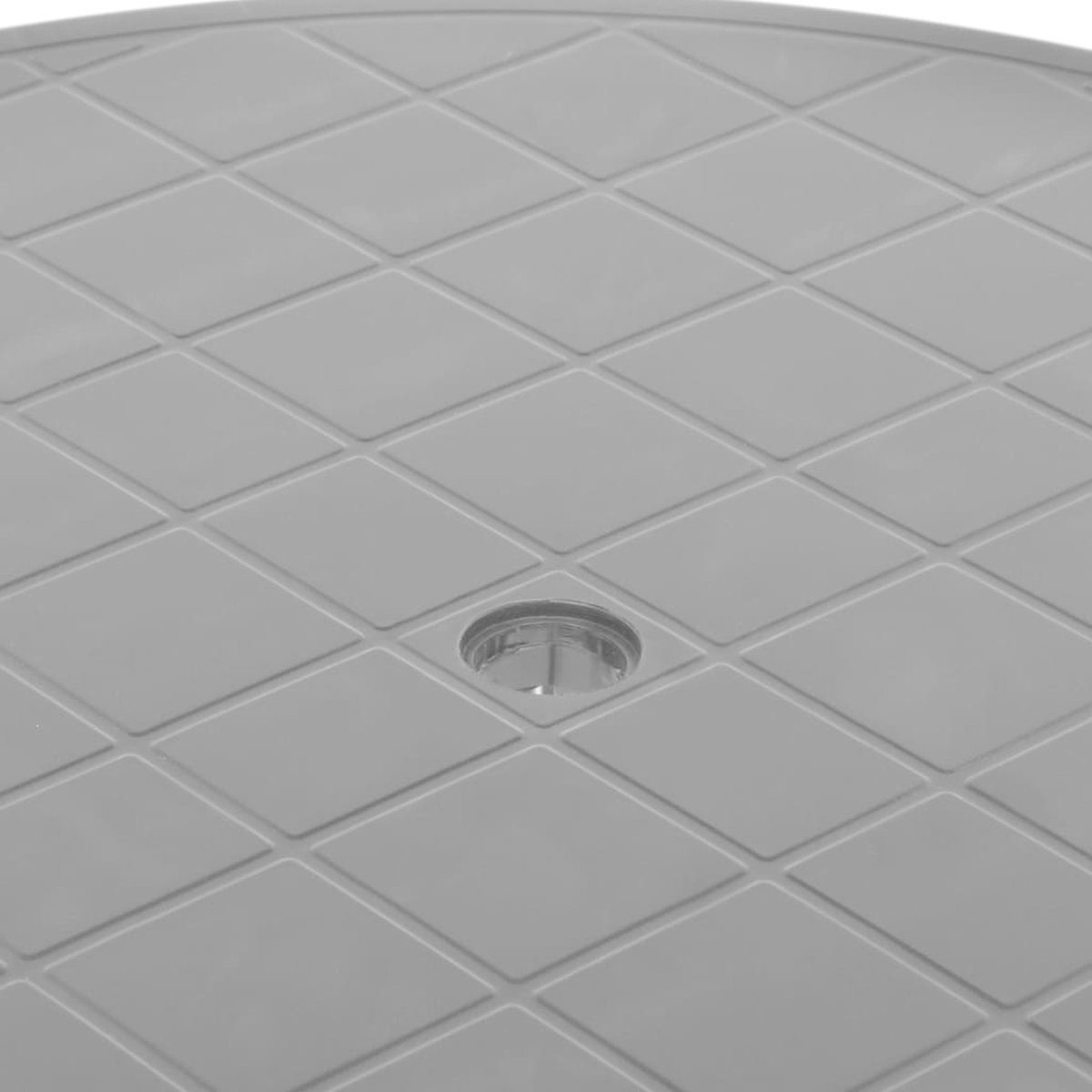 vidaXL Tuintafel 101x68x72 cm kunststof antraciet