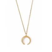 Orelia LUXE Dames Ketting Gouden plating;Zilver - Goudkleurig
