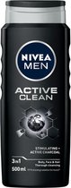 Nivea Men Douchegel Active Clean 500 ml