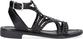 Omoda Dames Sandalen - Zwart - Maat 39