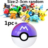 pokeball met random figuur in de bal geschikt voor pokemon liefhebbers - bal - pokebal - pokéball – 17