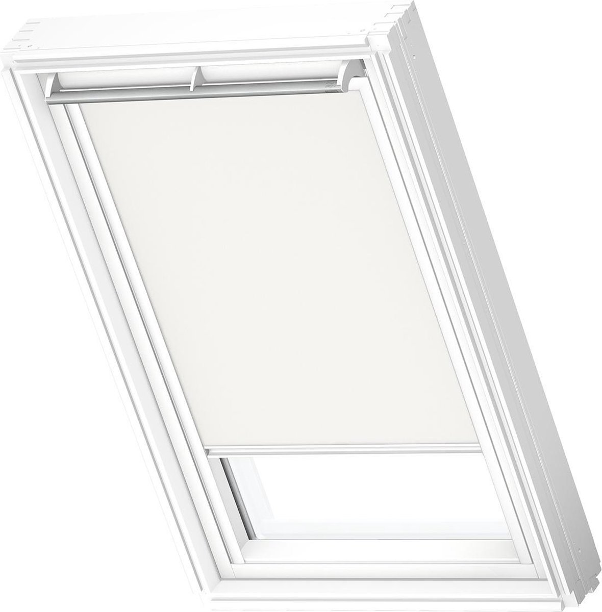 VELUX Origineel Verduisterend Rolgordijn (DKL) Wit Kozijn, PK08, Beige