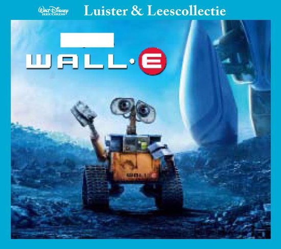 Cover van het boek 'Wall-E CD' van  Disney