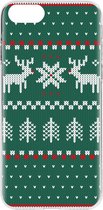 FLAVR Kerst Case Ugly Xmas Sweater hoesje kersttrui iPhone 7 8 SE 2020 SE 2022 - Groen