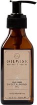 Oilwise koudgeperste zoete amandelolie