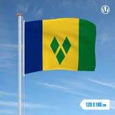 Vlag Saint Vincent en de Grenadines 120x180cm