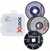 Jeu de disques X-LOCK | 5 pièces | 125 mm | CMW - 2608619374