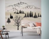 Komar Backcountry Vlies Fotobehang 300x280cm 6-banen