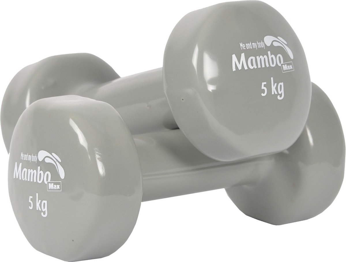 Mambo Max Dumbbell - 5kg | Vinyl | Pair