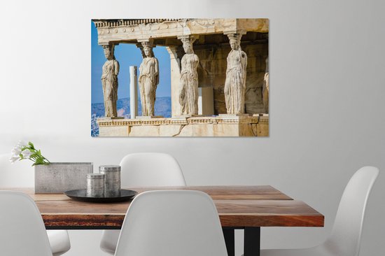 Toile cariatide 2cm 90x60 cm - Tirage photo sur toile (Décoration murale salon / chambre)