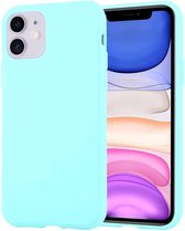 Voor iPhone 11 MERCURY GOOSPERY STYLE LUX schokbestendige zachte TPU-hoes (hemelsblauw)