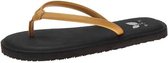 Mode eenvoudige antislip draagbare slippers voor dames (kleur: geel maat: 40)