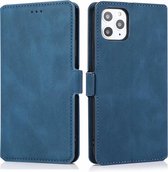Hoesje geschikt voor Samsung Galaxy S21 - Bookcase - Pasjeshouder - Portemonnee - Kunstleer - Blauw