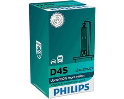 Philips X-tremeVision gen2 +150% D4S - 42402XV2C1