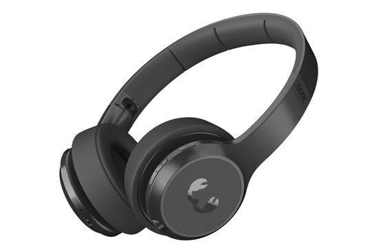 Draadloze on-ear koptelefoon Fresh ’n Rebel Code ANC met Active Noise Cancelling, 30 uur batterij, inklapbaar, Storm Grey